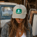 Vintage Subdue Patch Trucker Cap