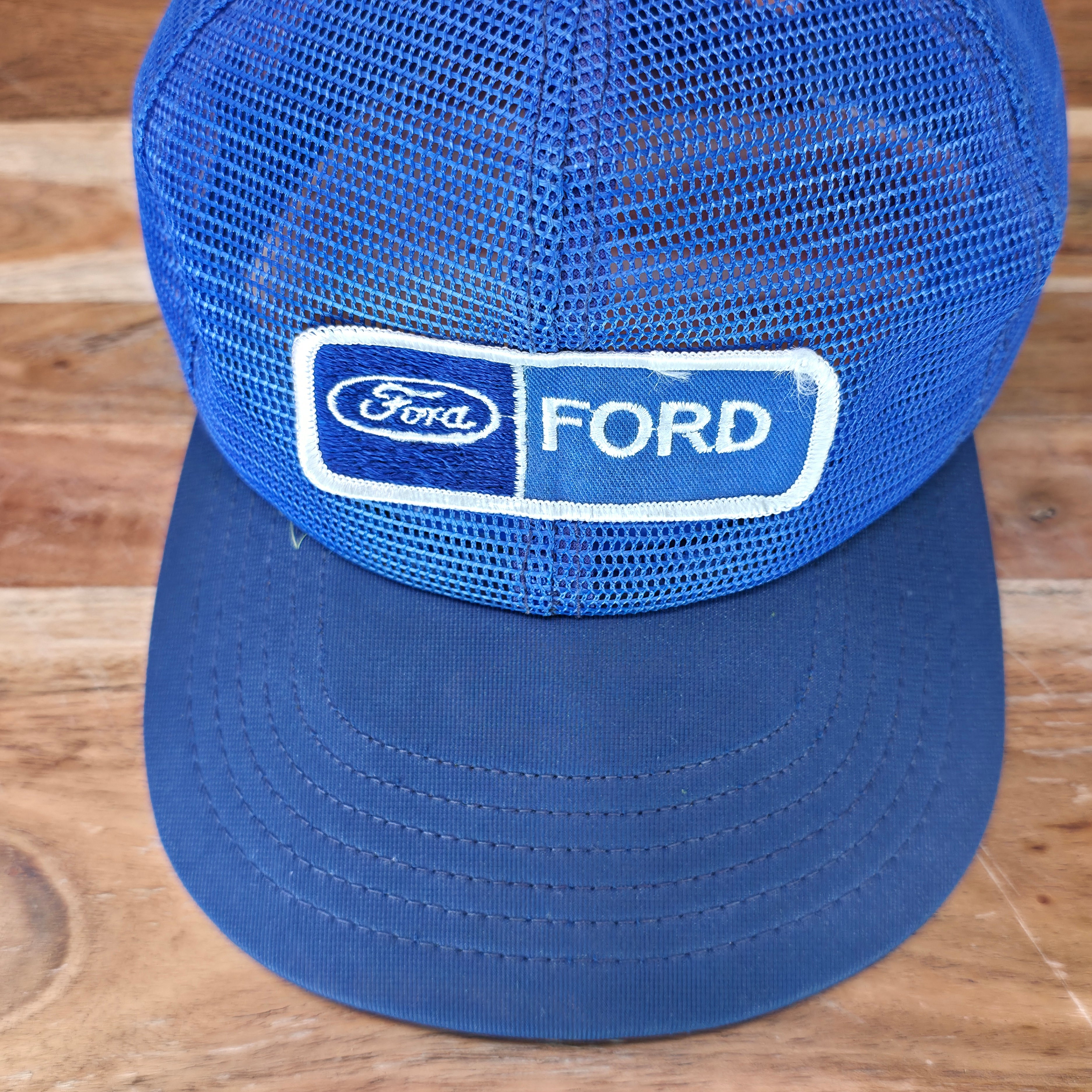Vibrate Ford Meshback Trucker Cap