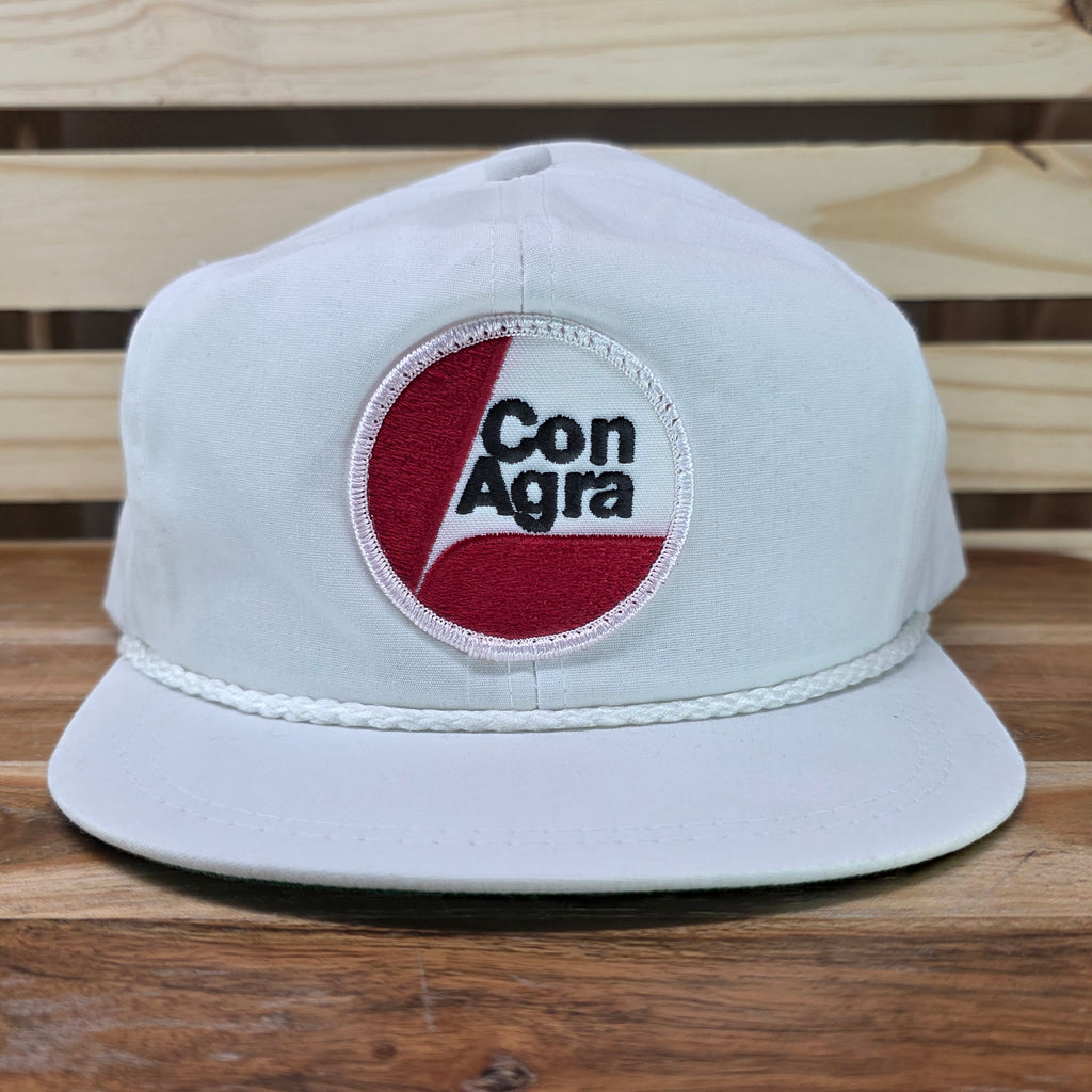 Vintage White Con Agra Trucker Cap