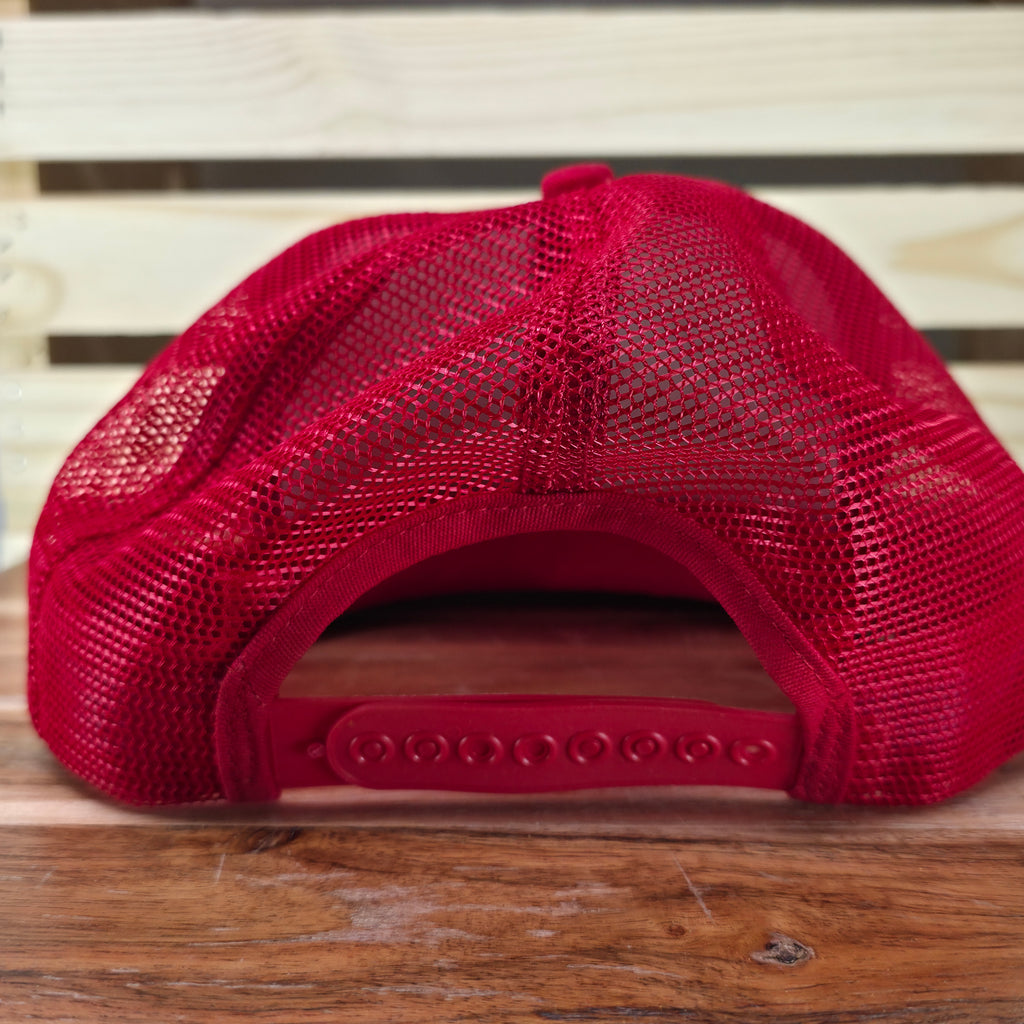 Vintage Red Texaco Okc trucker cap