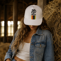 Vintage 1987 John Deere Anniversary Trucker Cap
