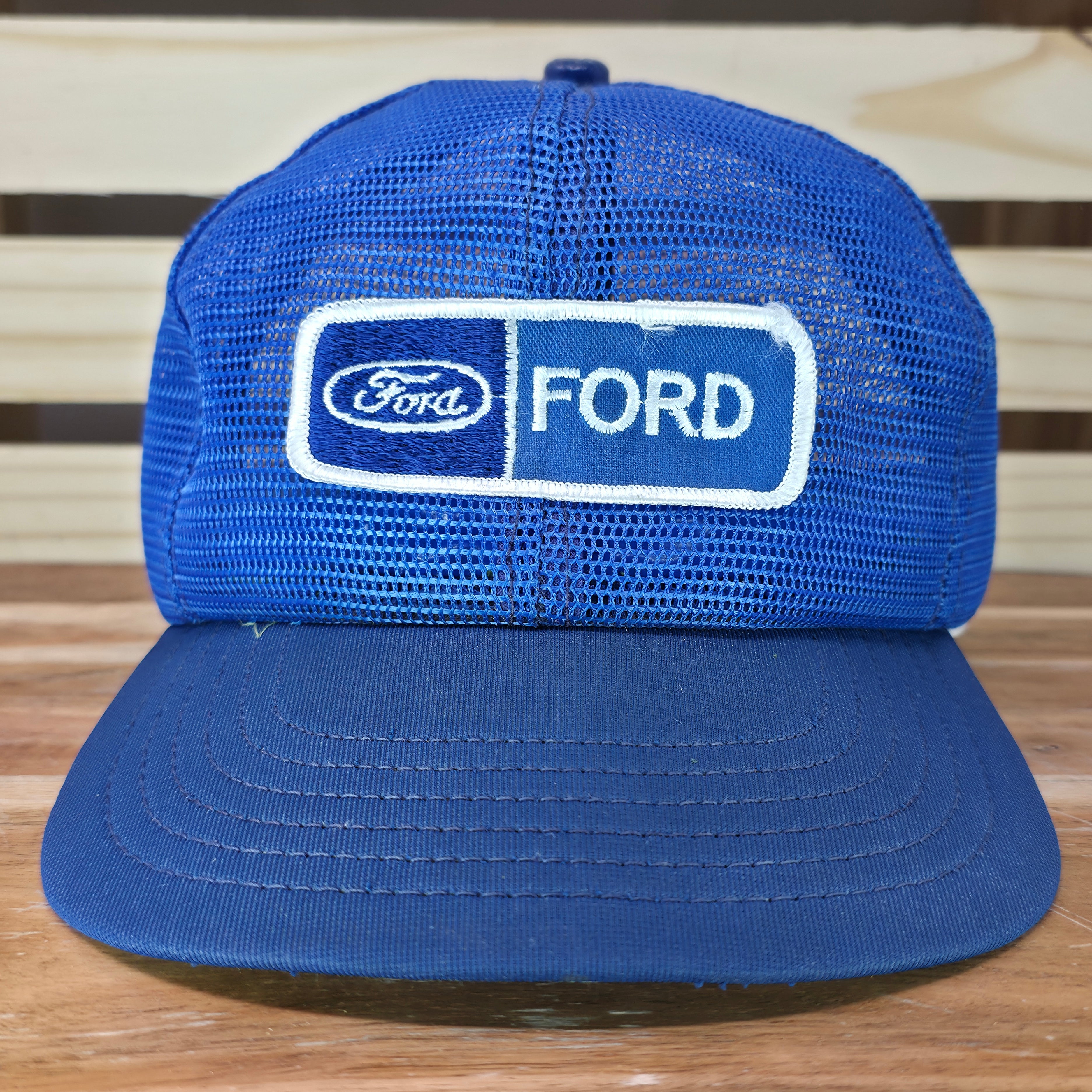 Vibrate Ford Meshback Trucker Cap