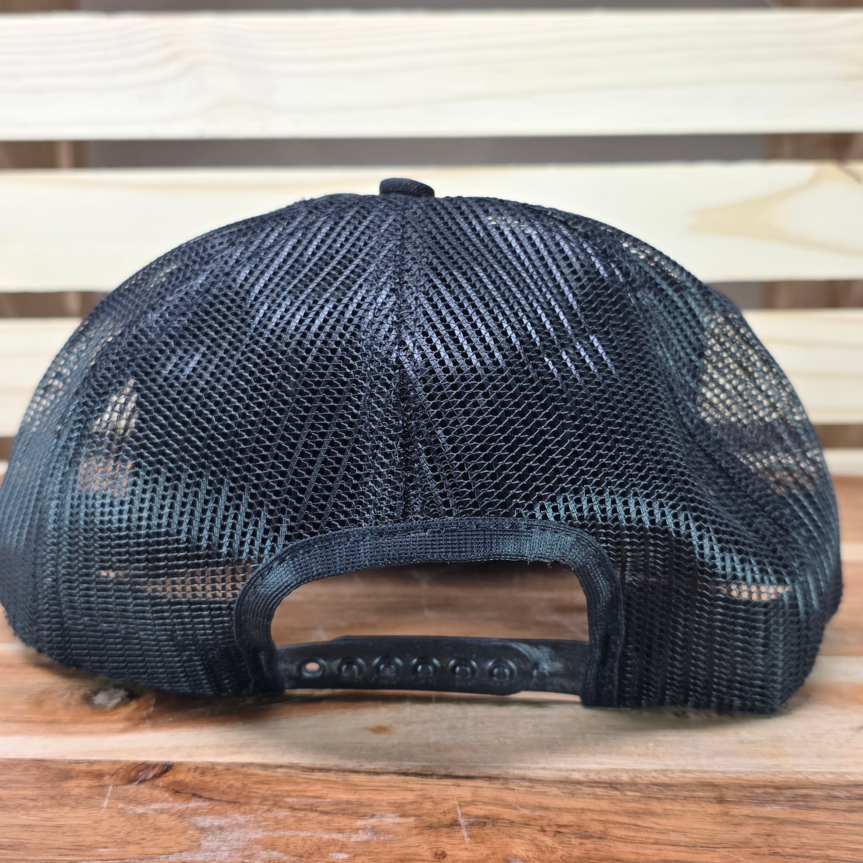 Vintage Nixon-Egli Blaw-Knox Black Trucker cap