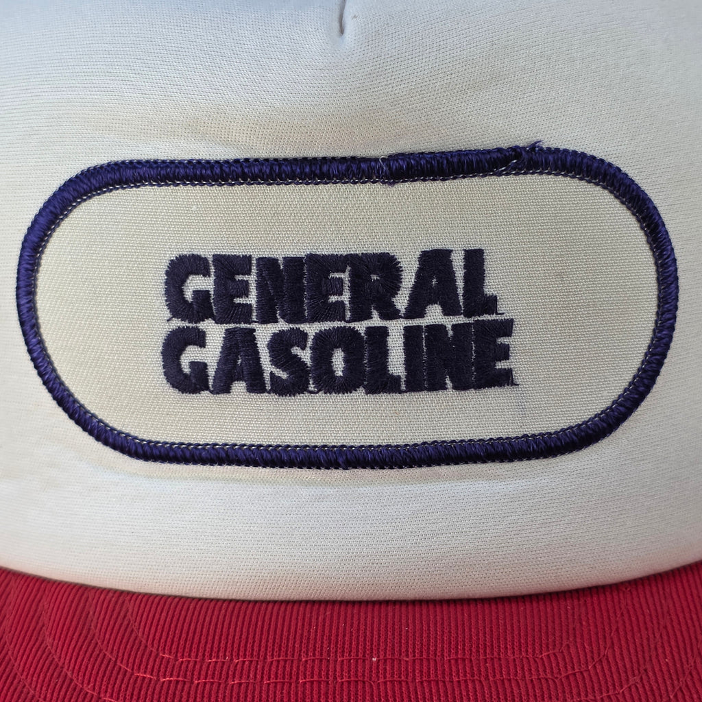 General Gasoline Vintage Meshback Trucker Cap