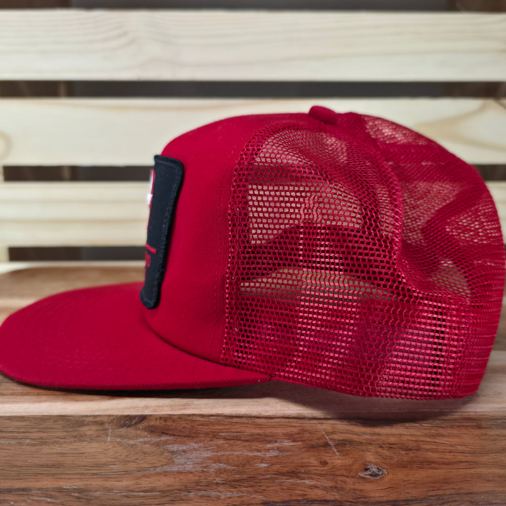 Vintage Red Texaco Okc trucker cap
