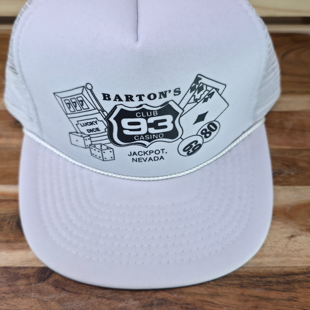 Vintage Barton's Nevada Meshback Trucker Cap
