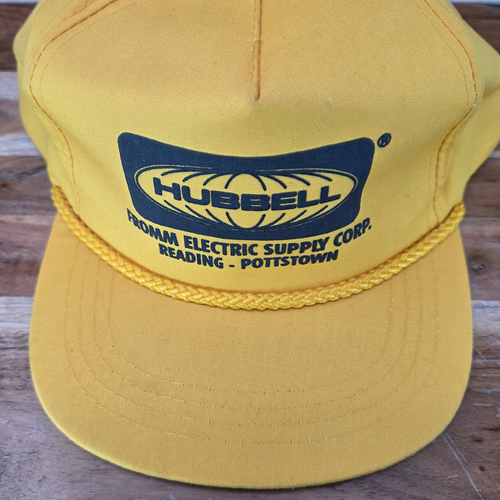 Hubbell Electric Pottstown Vintage Trucker Cap