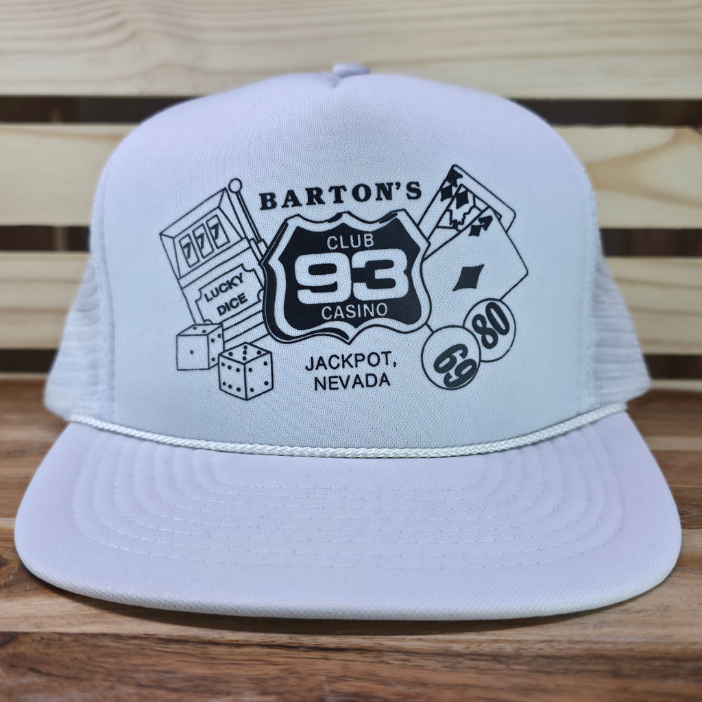 Vintage Barton's Nevada Meshback Trucker Cap