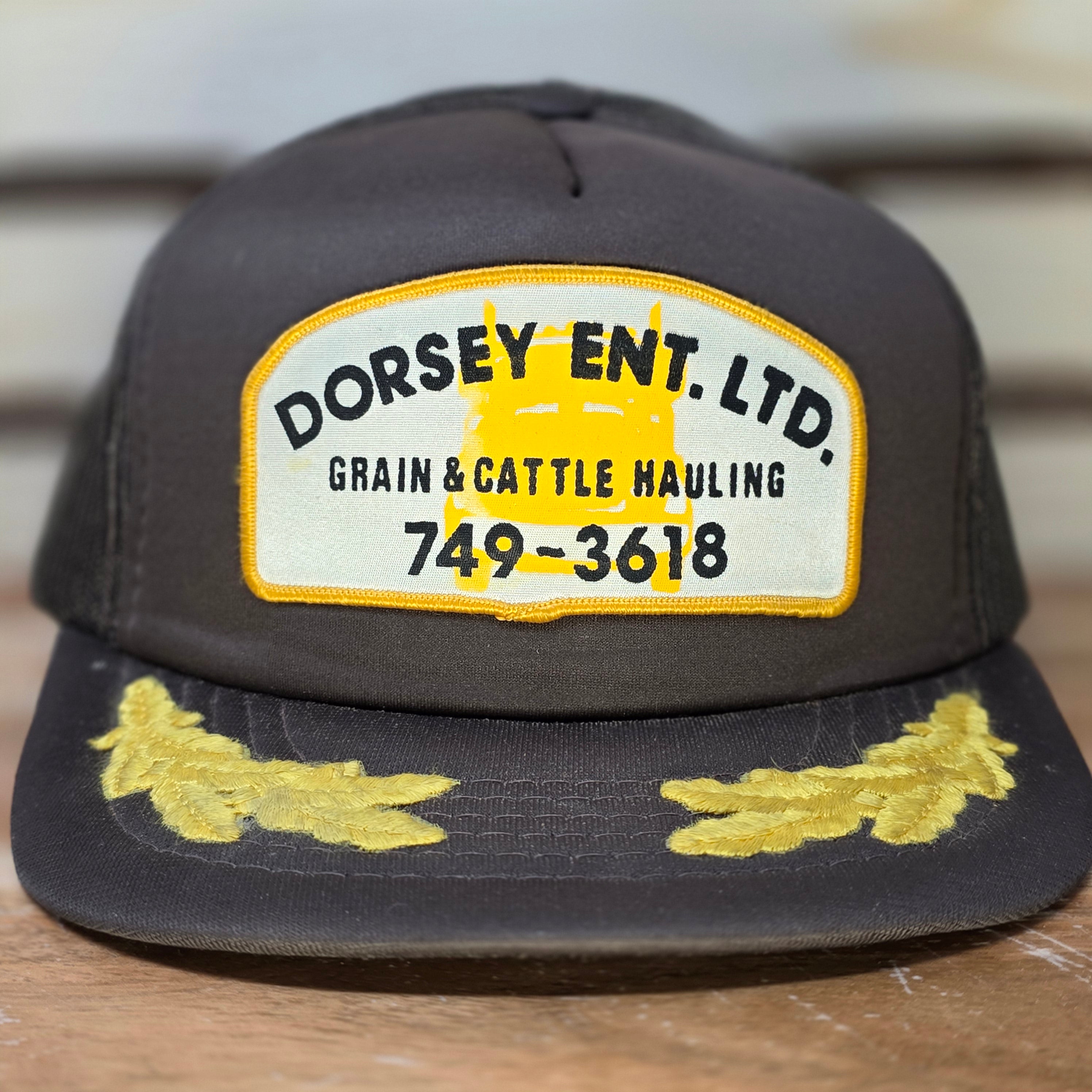 Dorsey Enterprises Grain and Cattle Trucker Cap
