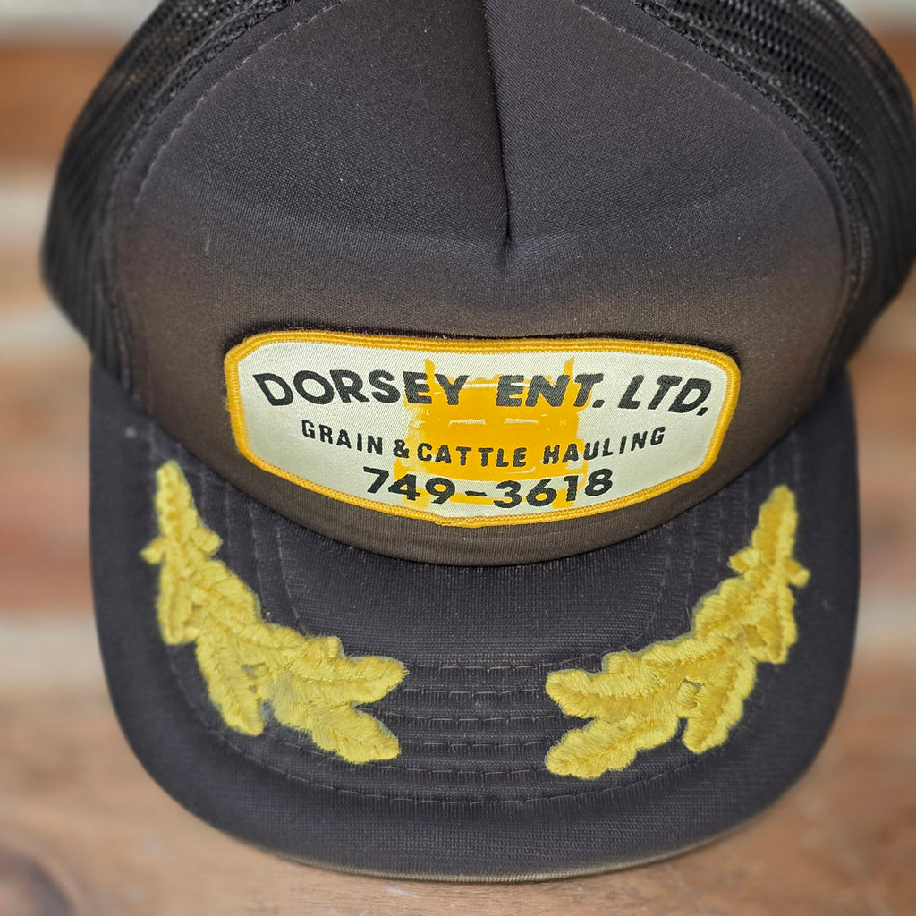Dorsey Enterprises Grain and Cattle Trucker Cap
