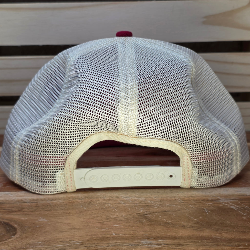 Sire Power Red Vintage Cap