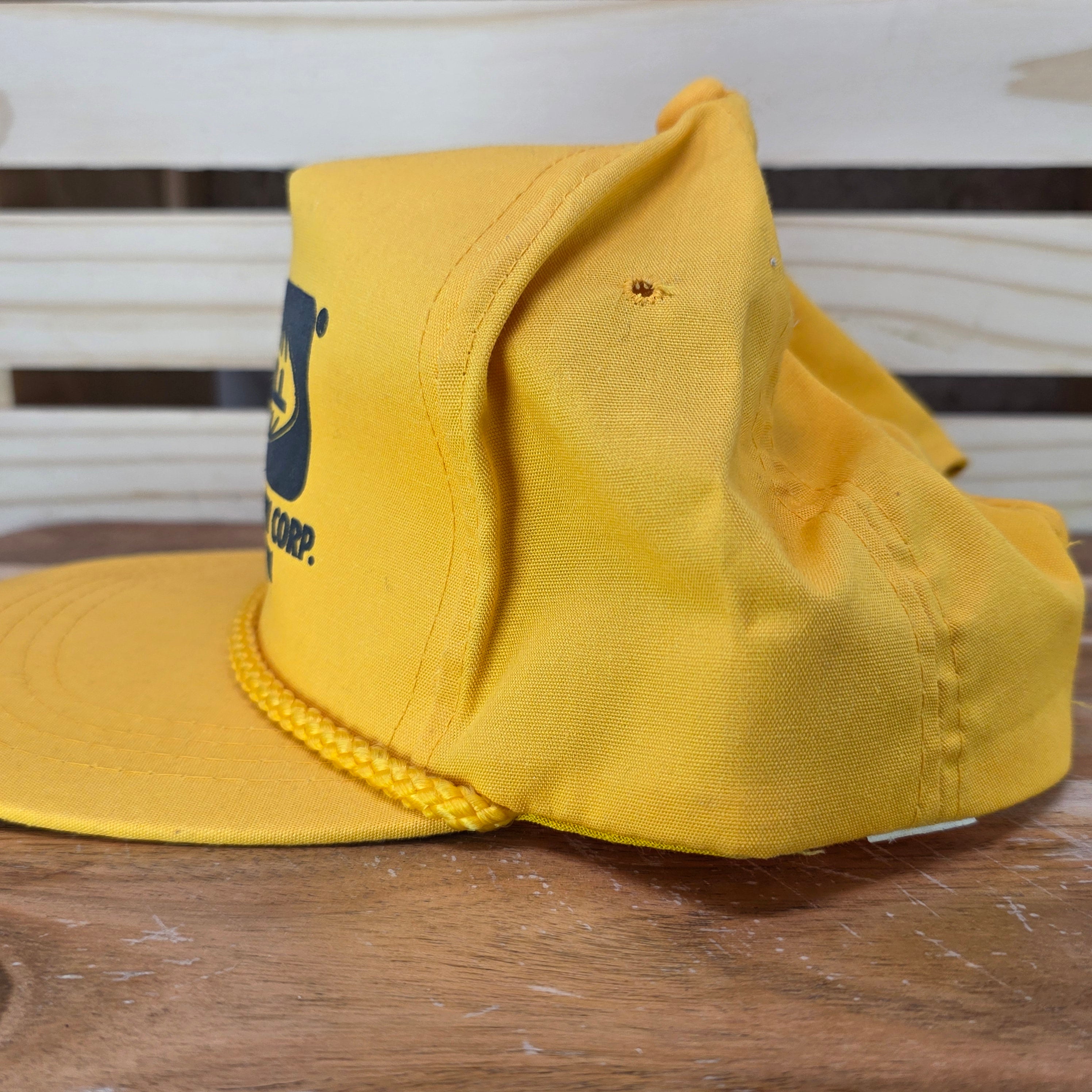 Hubbell Electric Pottstown Vintage Trucker Cap