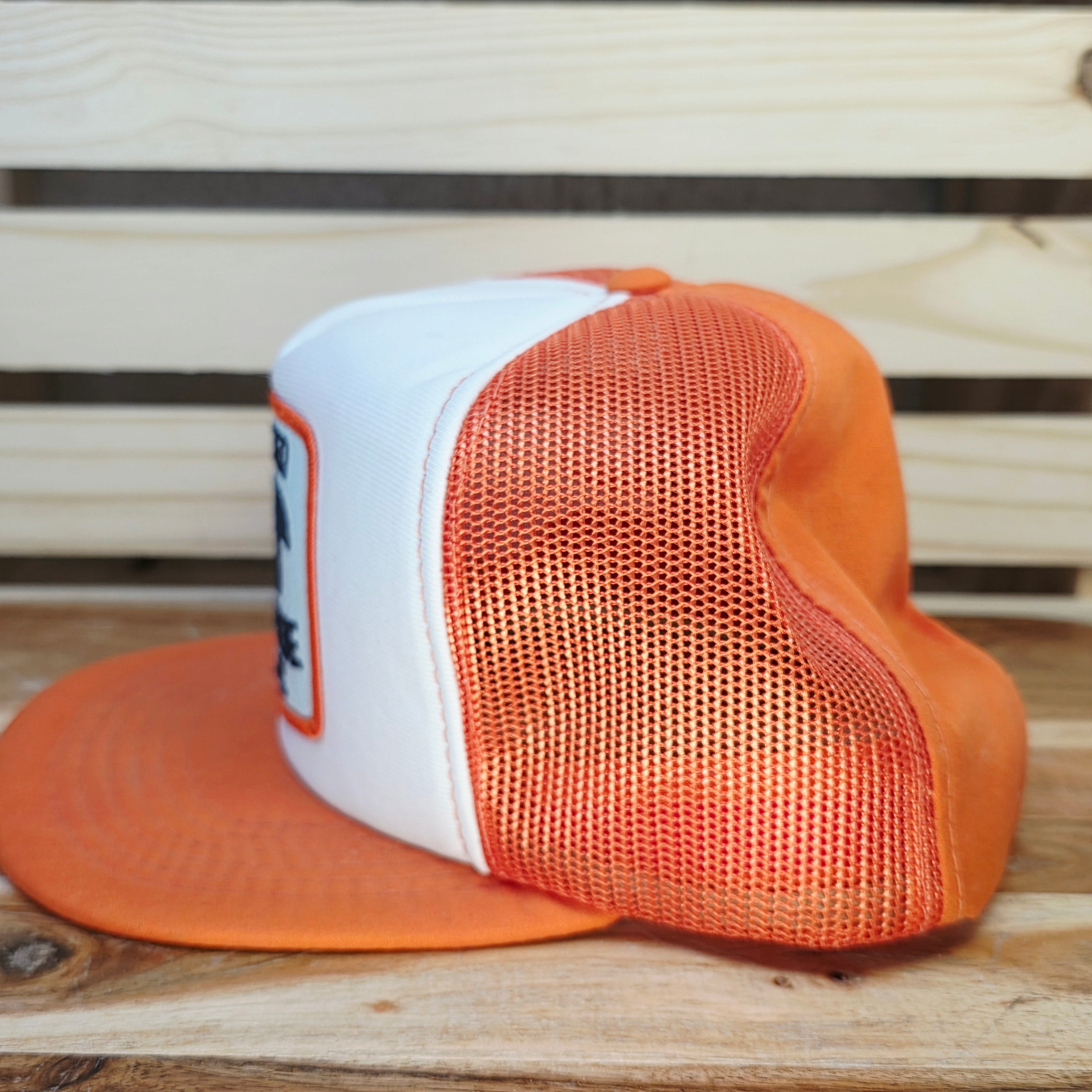 Vintage Wamego Telephone Patched Trucker Cap