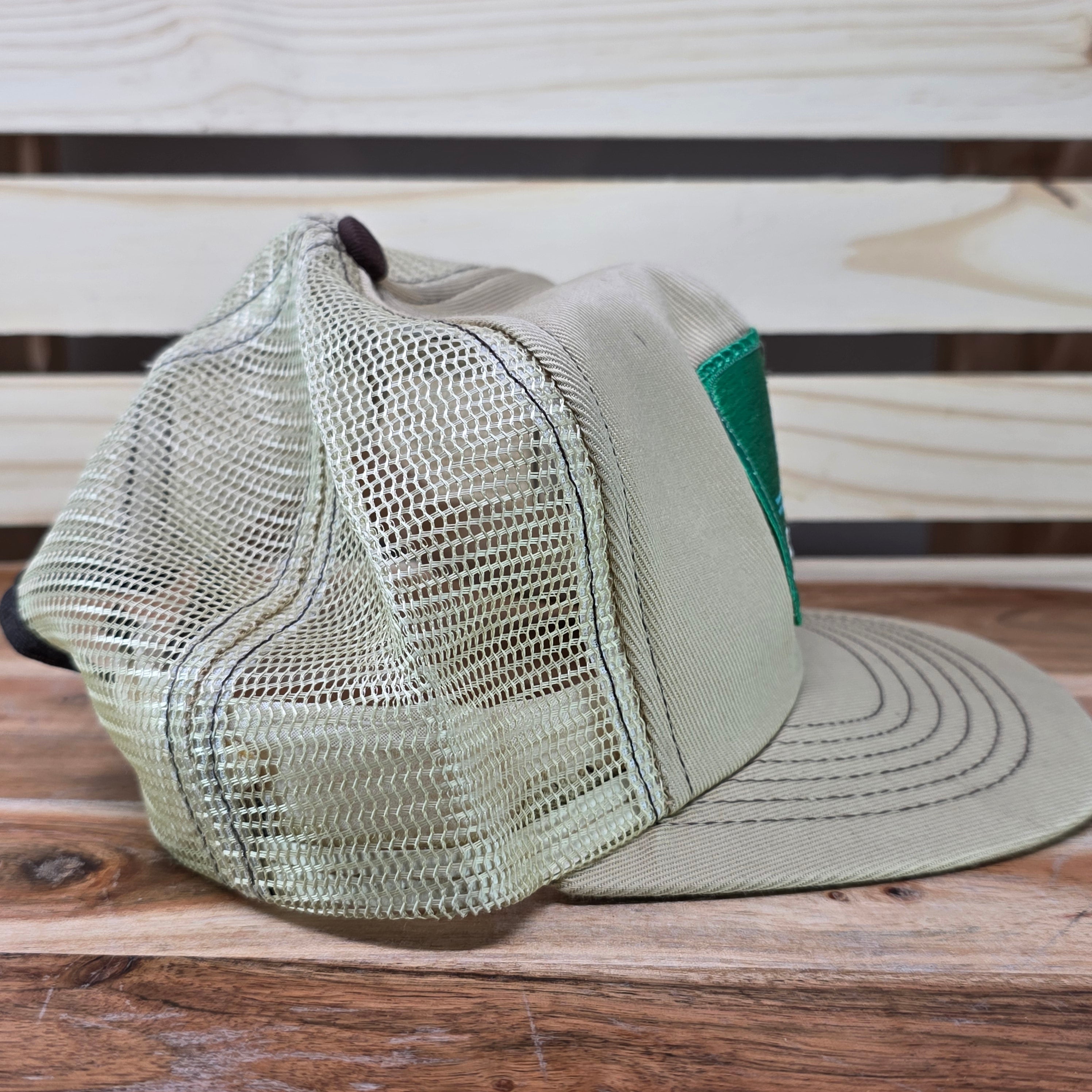 Vintage Subdue Patch Trucker Cap