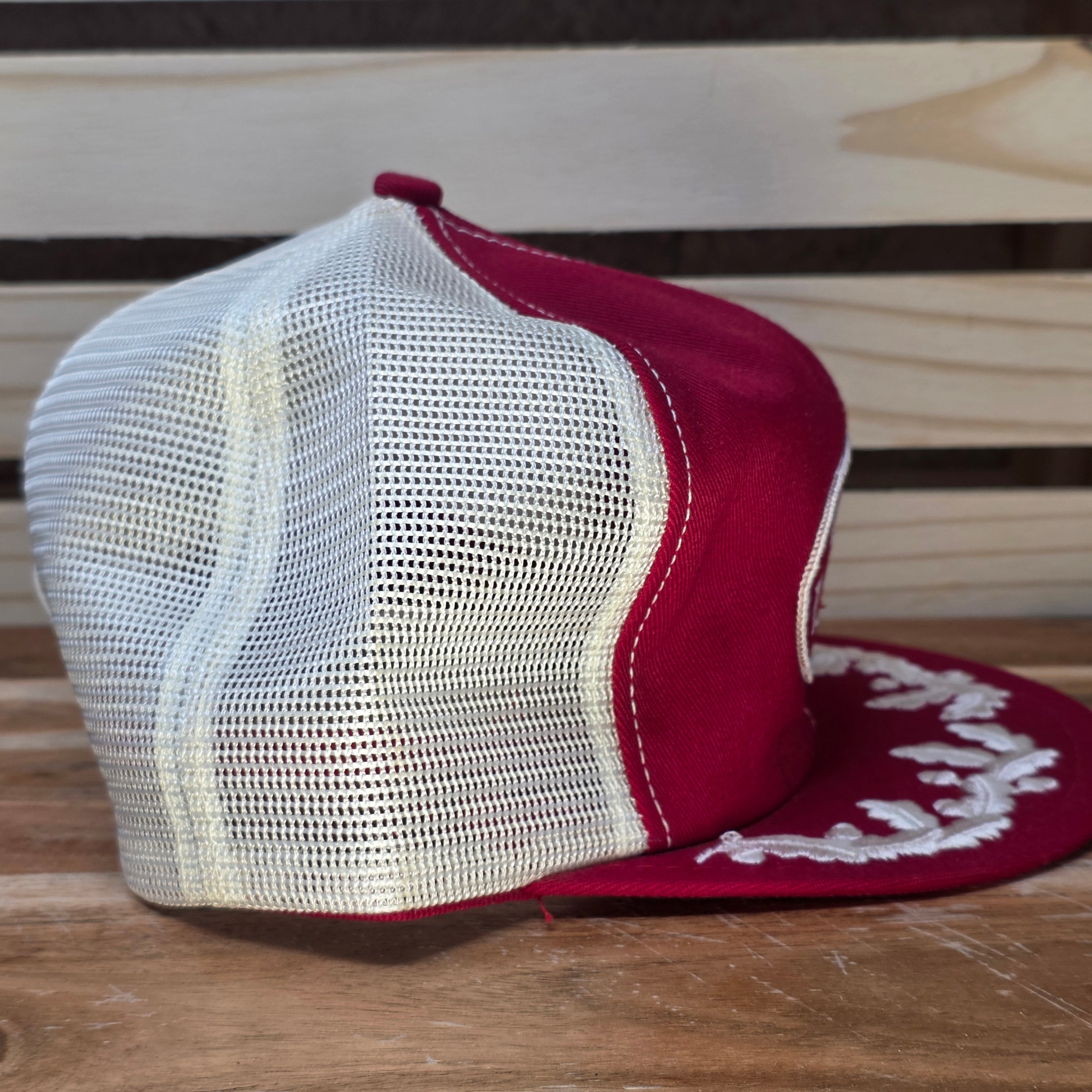 Sire Power Red Vintage Cap