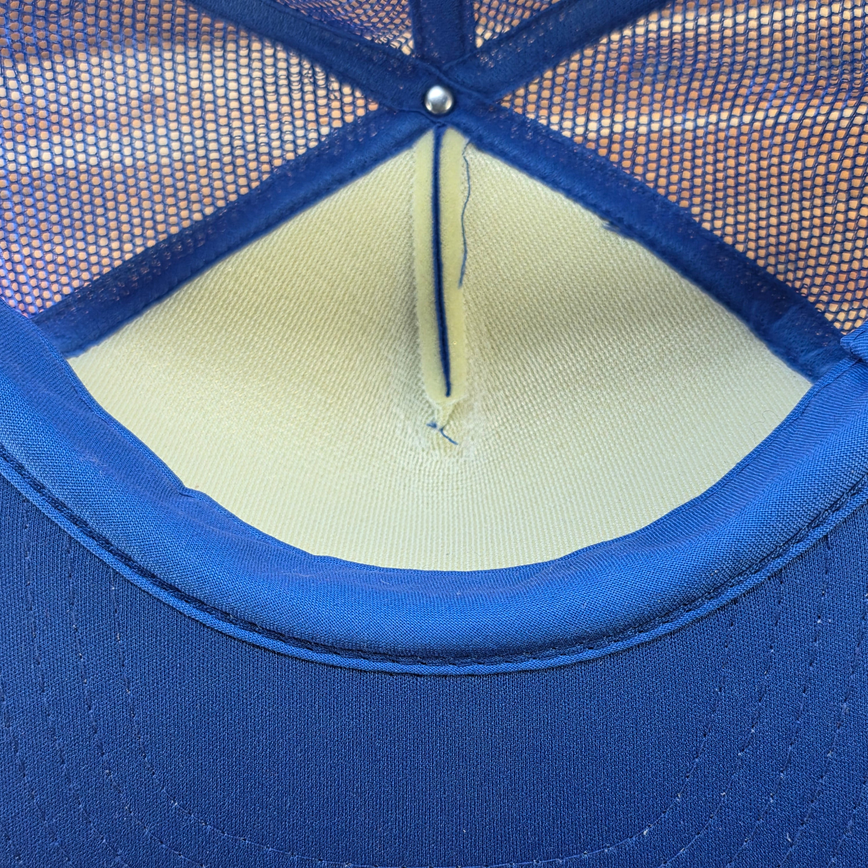 Vintage Ford HP Smith Blue Trucker Cap