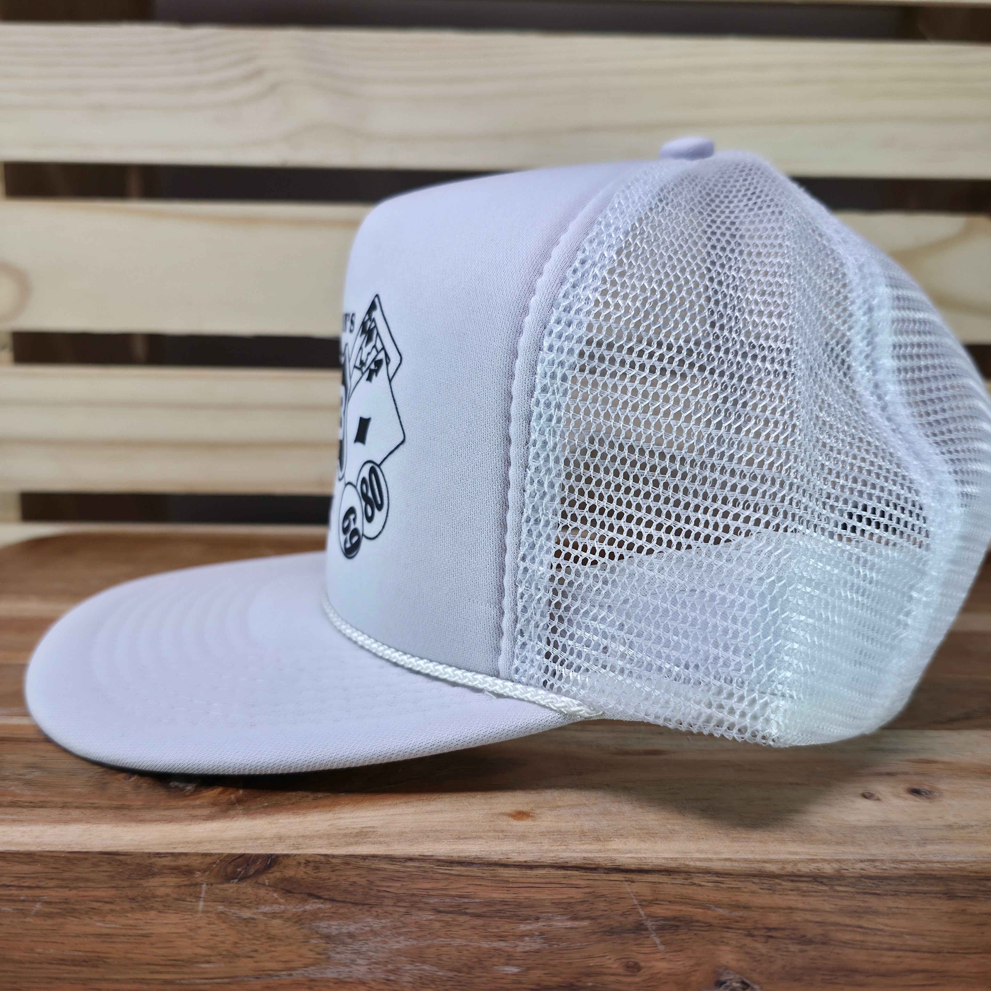 Vintage Barton's Nevada Meshback Trucker Cap