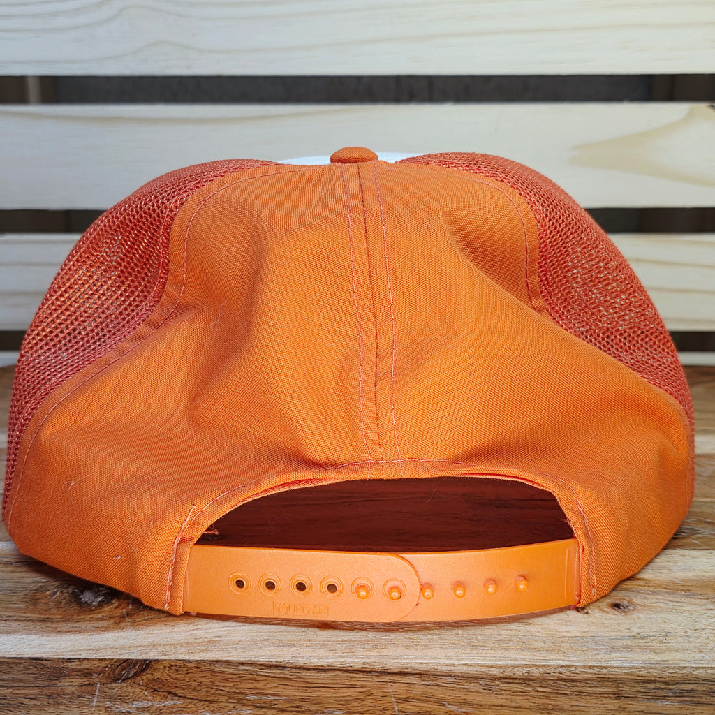 Vintage Wamego Telephone Patched Trucker Cap