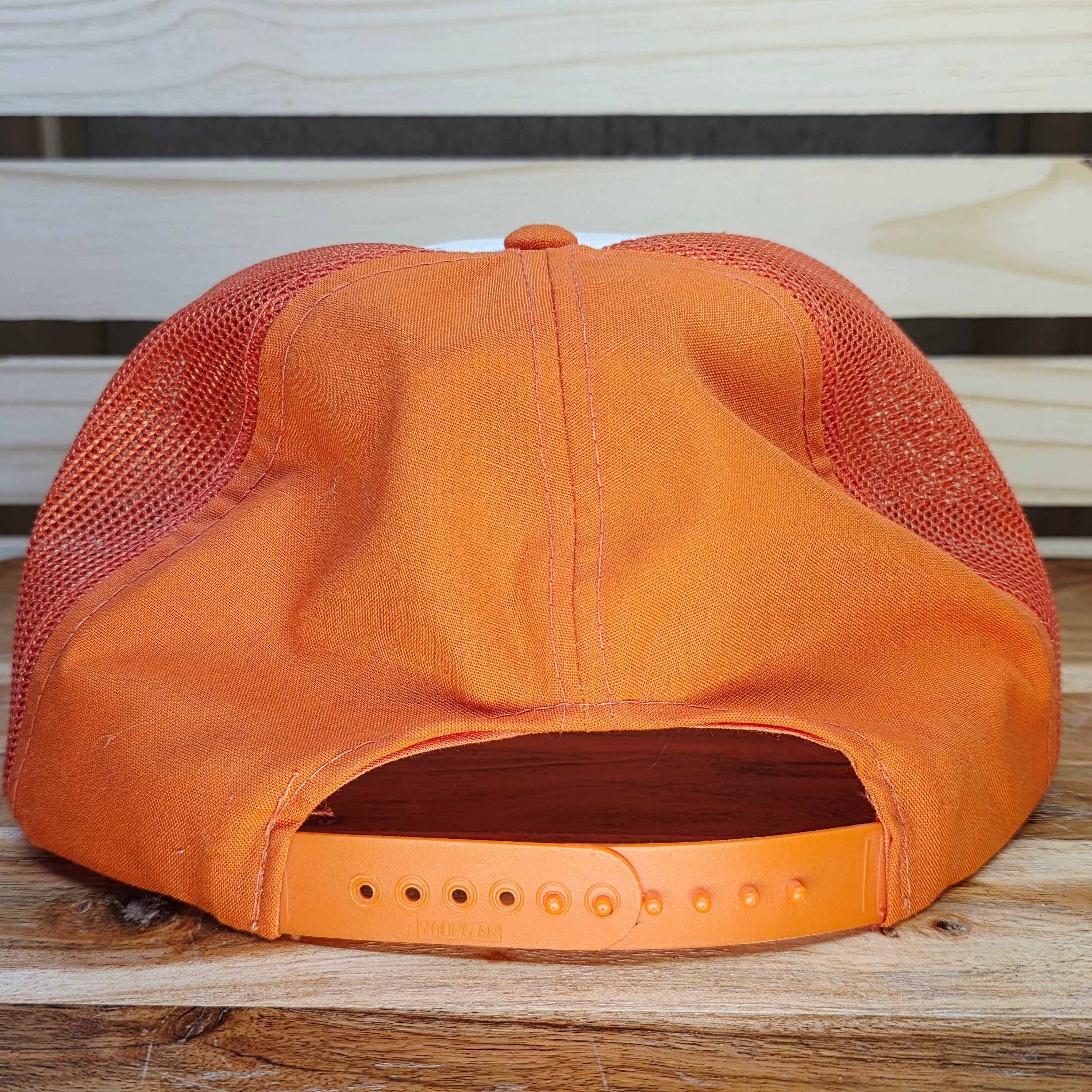Vintage Wamego Telephone Patched Trucker Cap