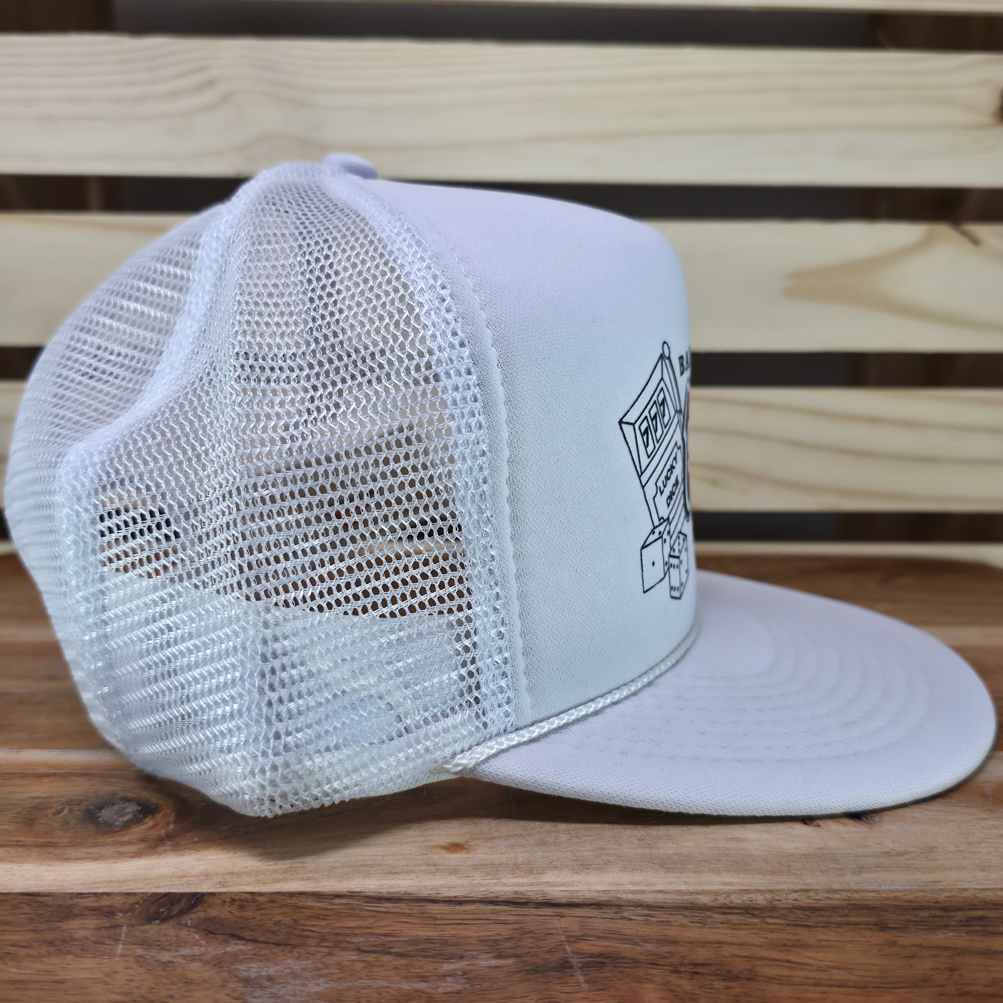 Vintage Barton's Nevada Meshback Trucker Cap