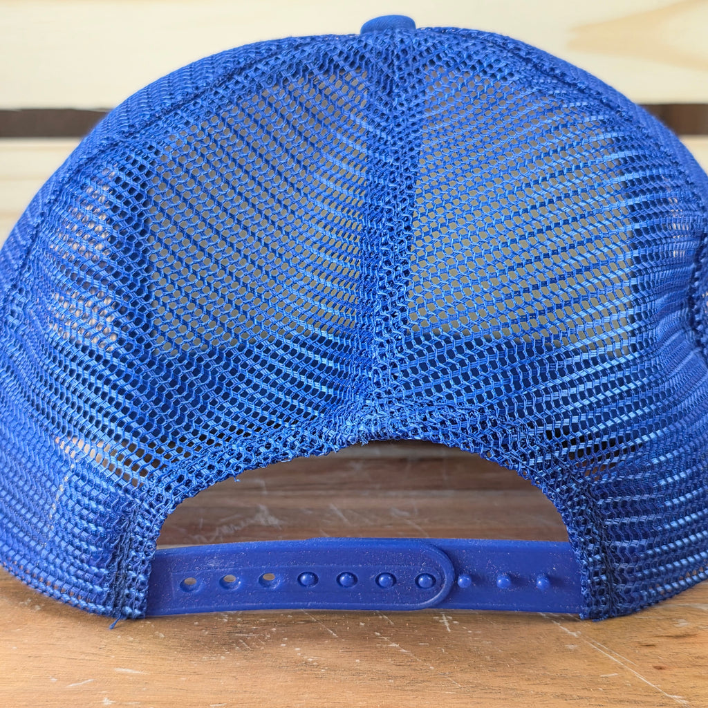 Vintage Ford HP Smith Blue Trucker Cap
