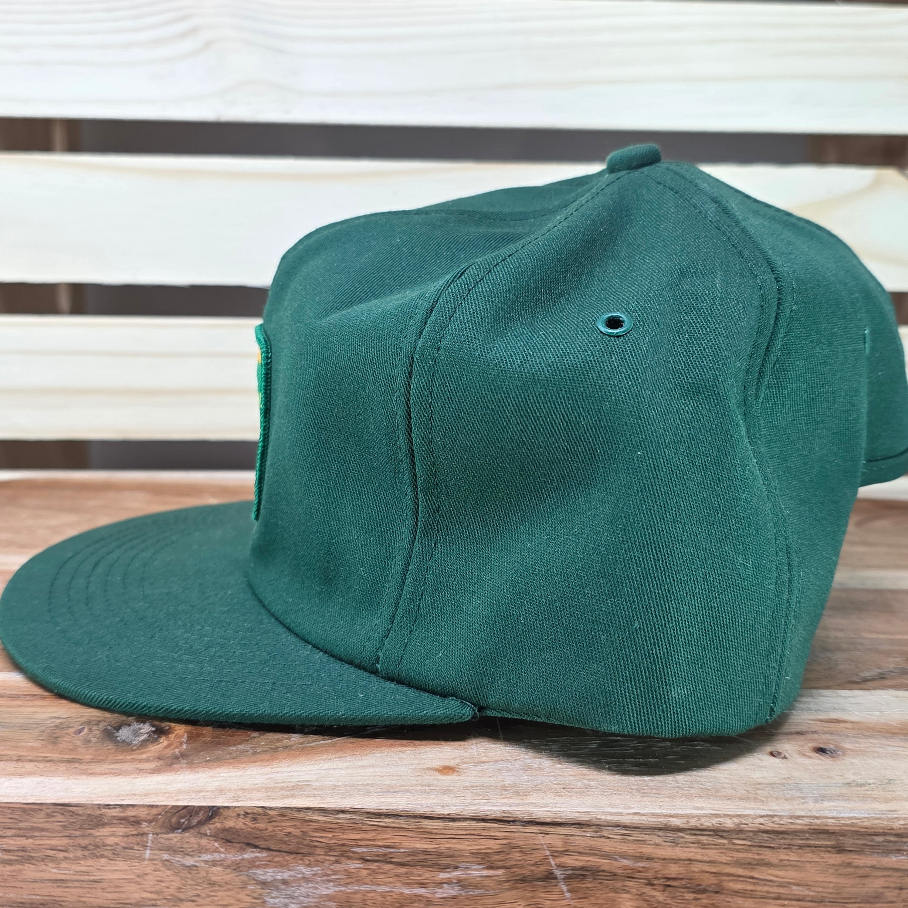 Vintage Lewis Hybrid Green Trucker Cap