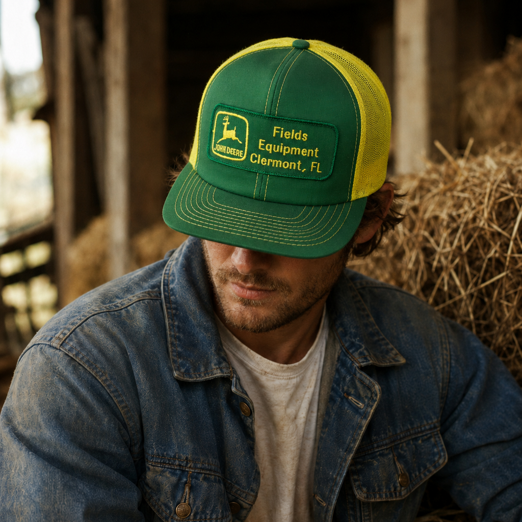 John Deere Workwear Trucker Cap