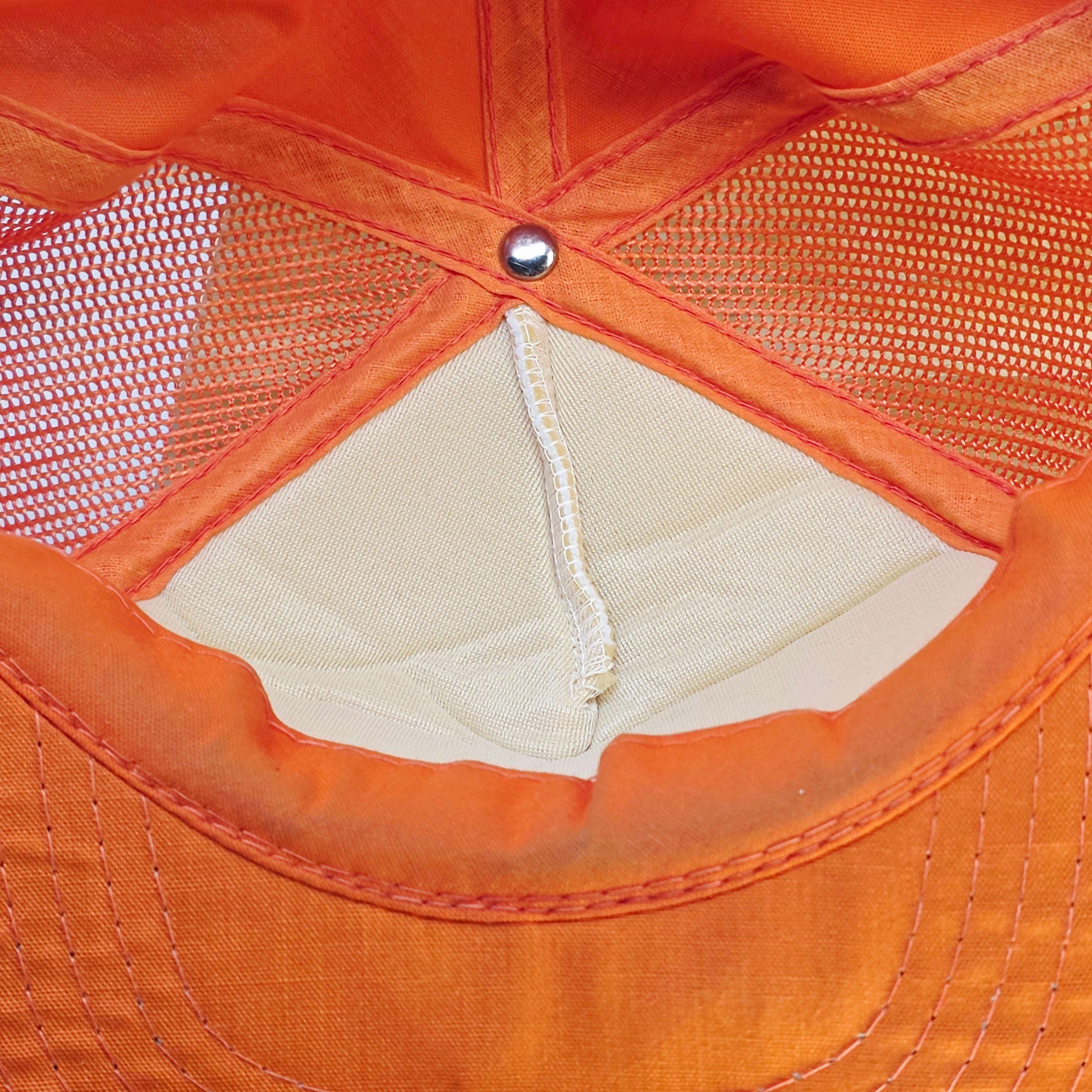 Vintage Wamego Telephone Patched Trucker Cap