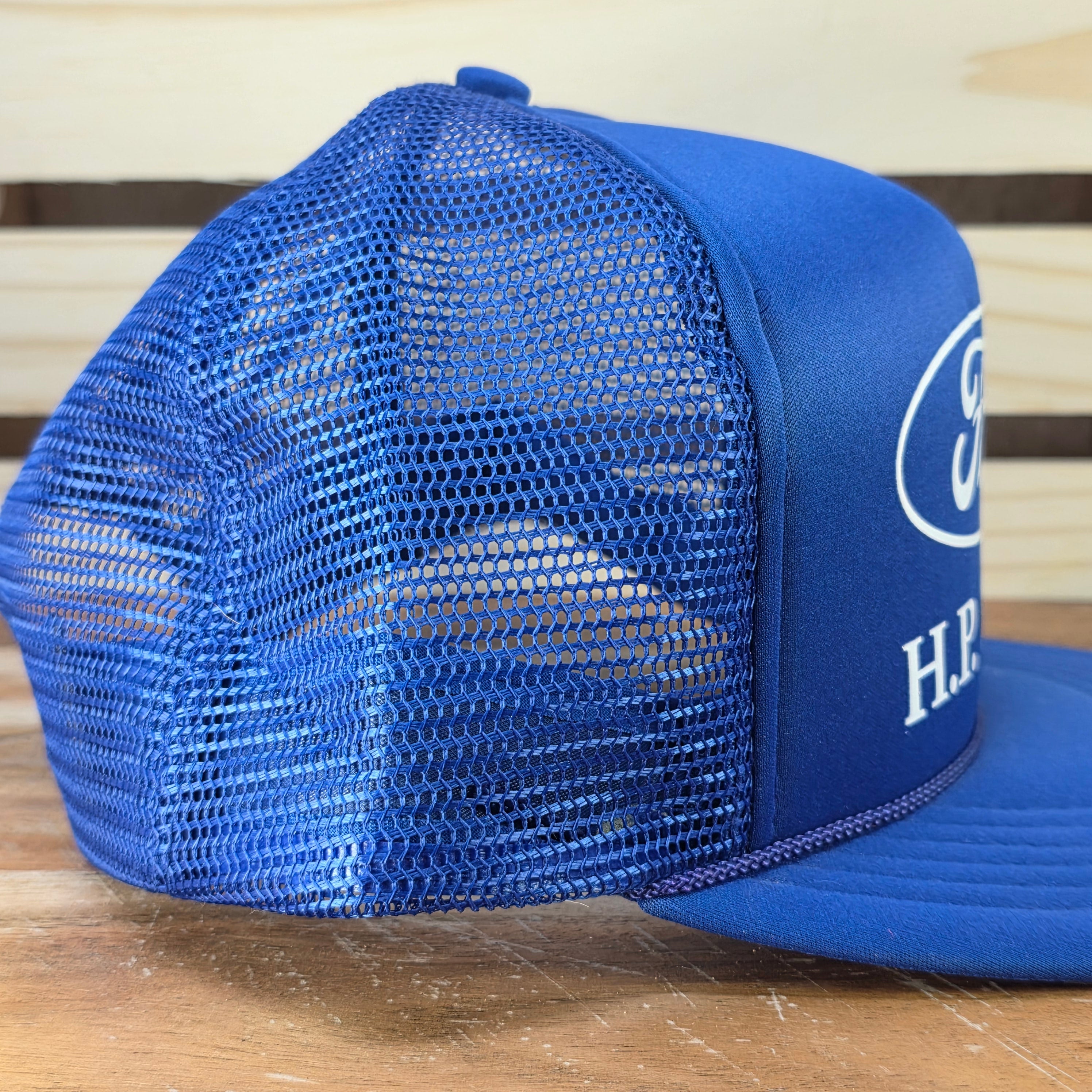 Vintage Ford HP Smith Blue Trucker Cap