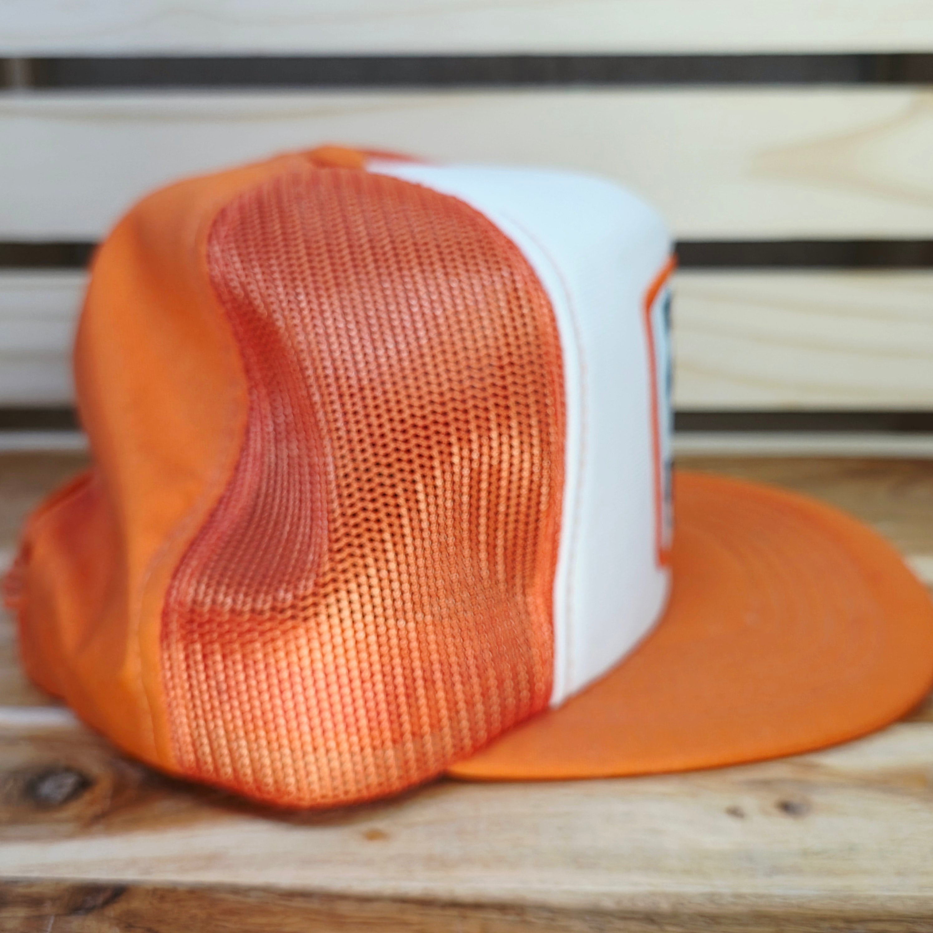 Vintage Wamego Telephone Patched Trucker Cap