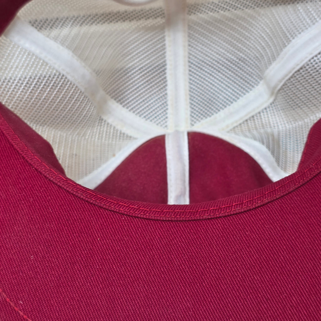 Sire Power Red Vintage Cap