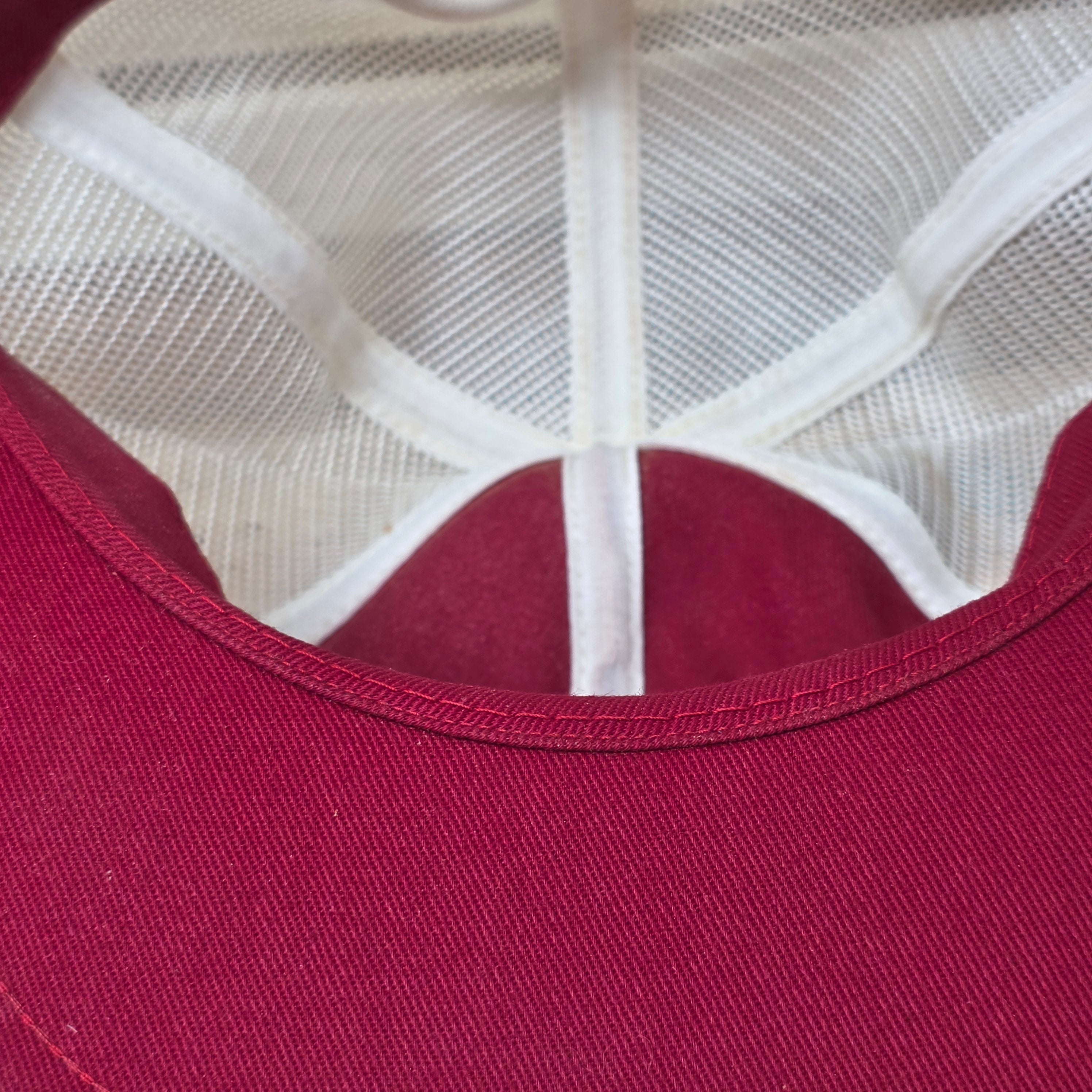 Sire Power Red Vintage Cap