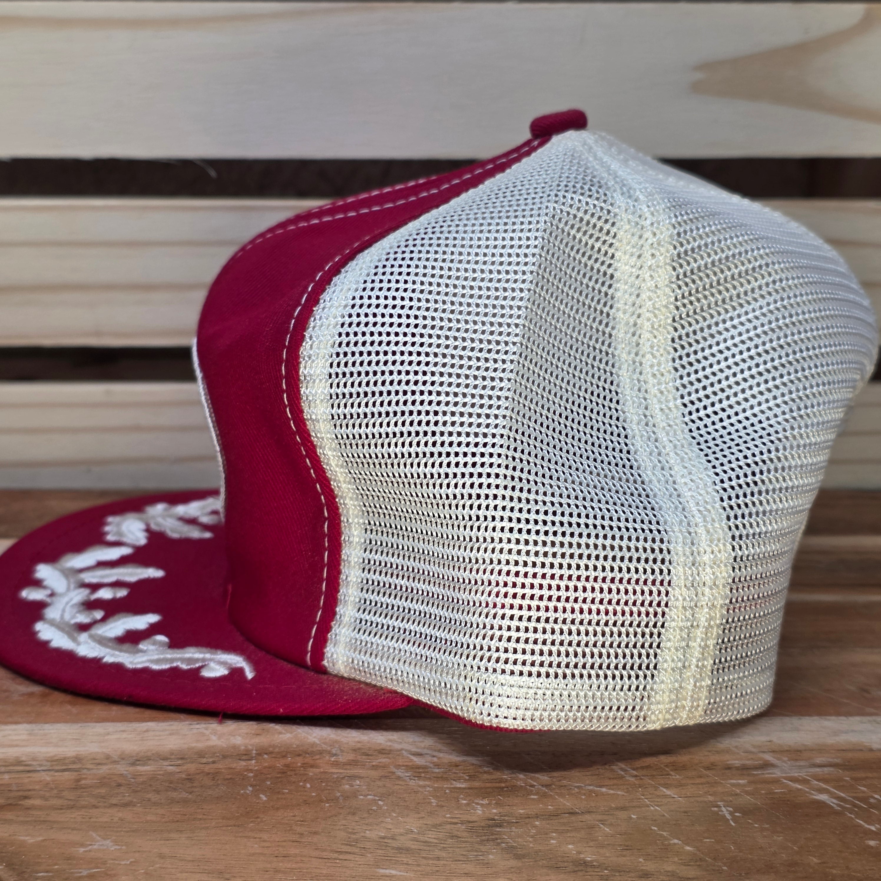 Sire Power Red Vintage Cap