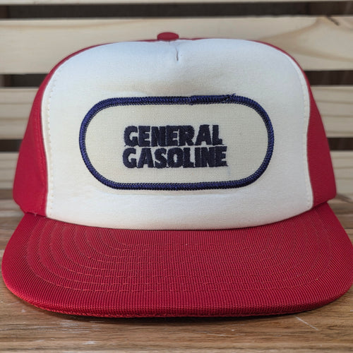 General Gasoline Vintage Meshback Trucker Cap