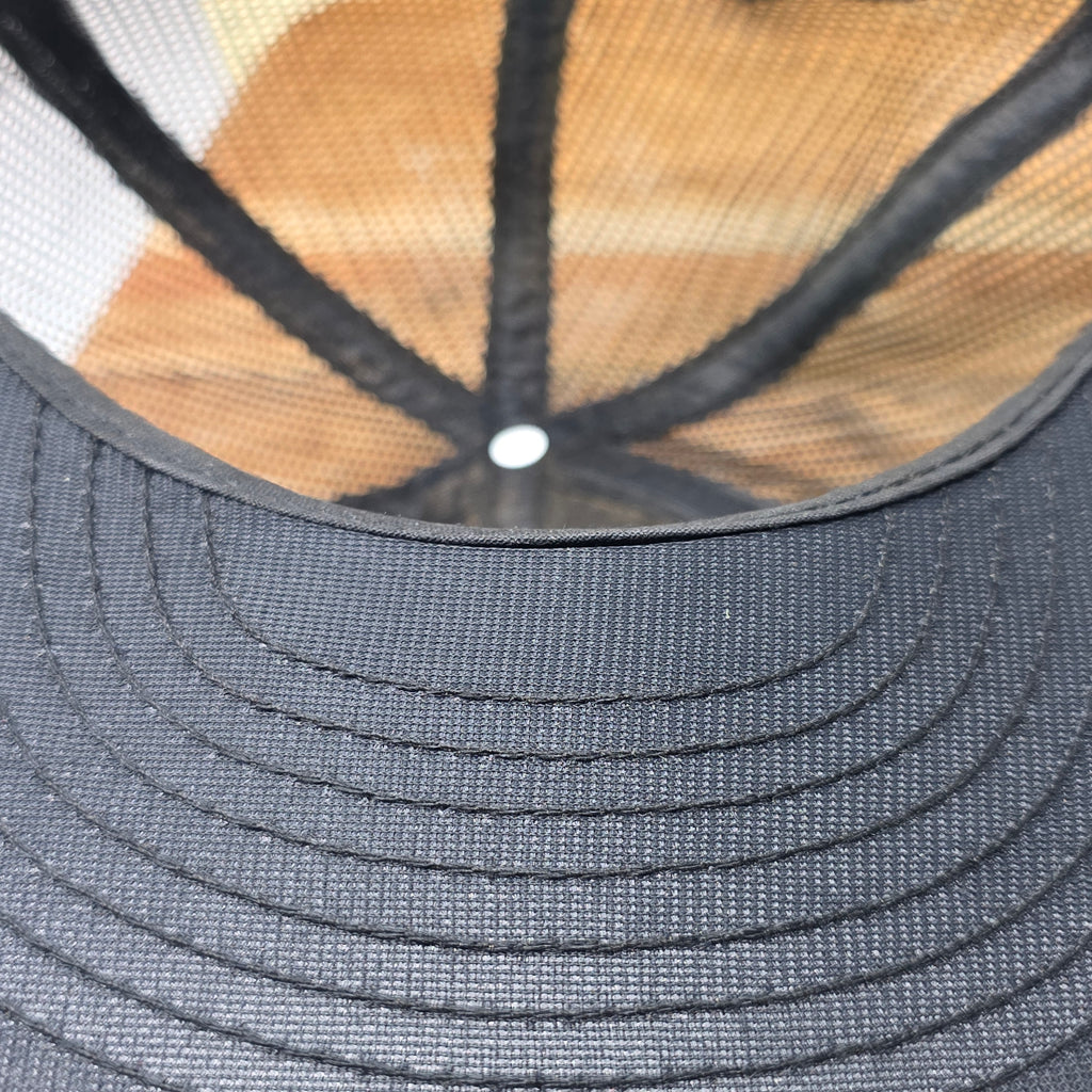 Vintage Nixon-Egli Blaw-Knox Black Trucker cap