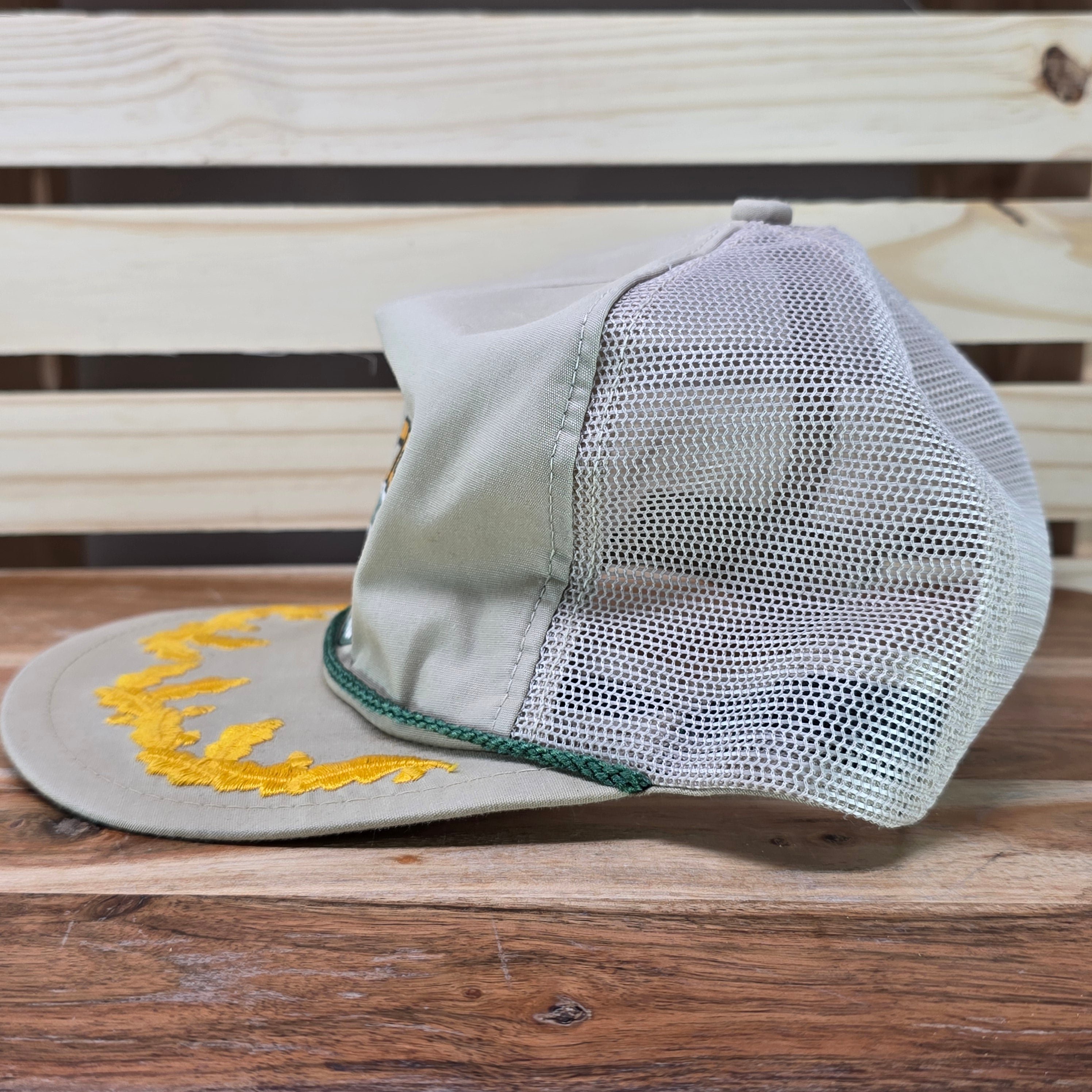 Vintage 1988 Victor Trucker Cap