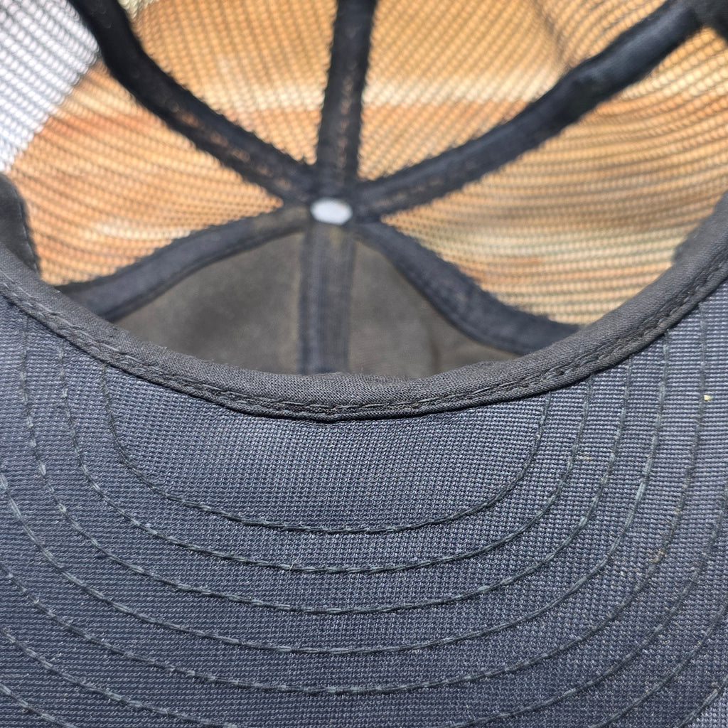 Vintage Glaser Engineering  Laser Black Trucker Cap