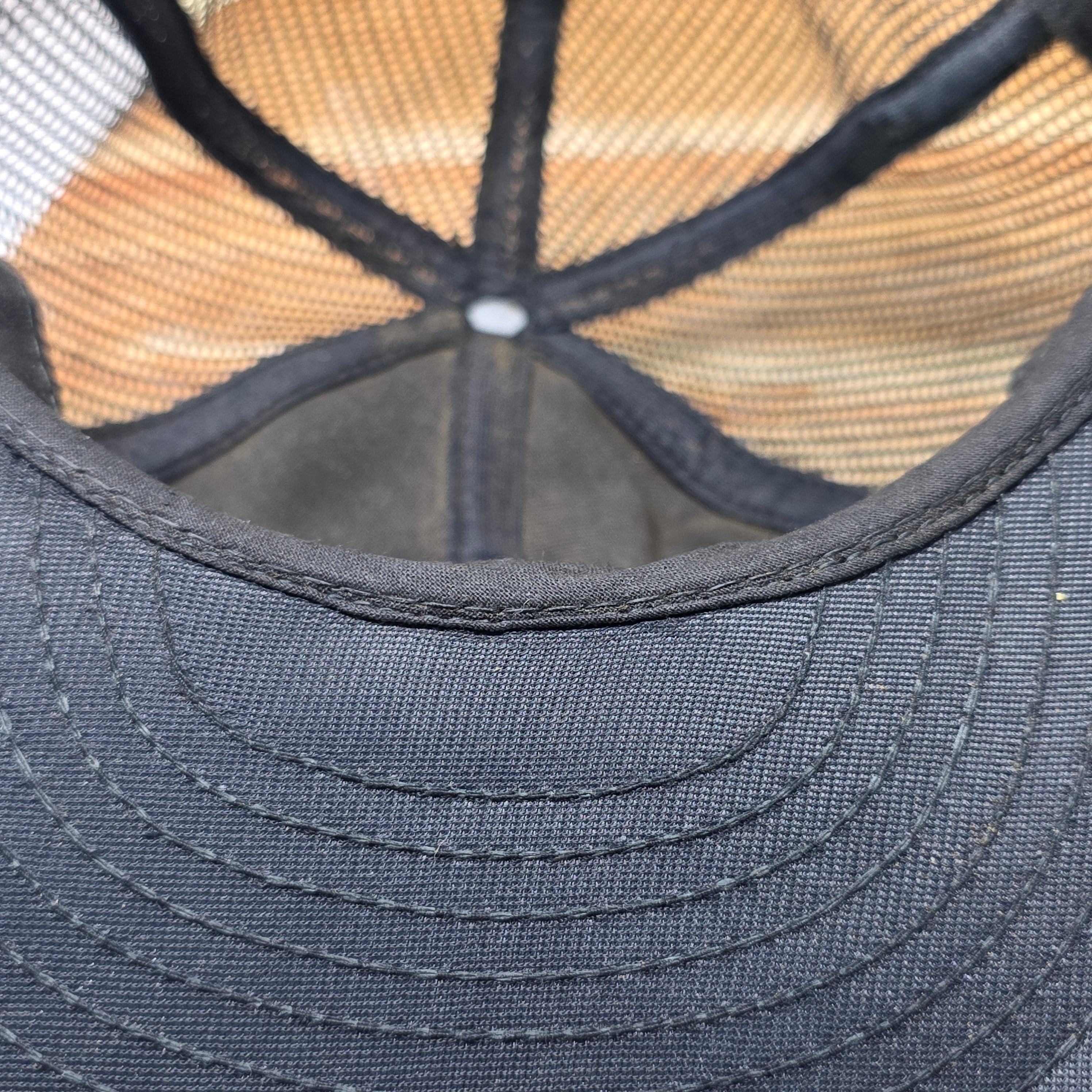 Vintage Glaser Engineering  Laser Black Trucker Cap